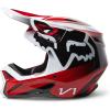 imageFox Racing V1 Motocross Helmet Matte Black XSmallLEED  Flo Red