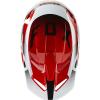 imageFox Racing V1 Motocross Helmet Matte Black XSmallLEED  Flo Red