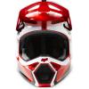 imageFox Racing V1 Motocross Helmet Matte Black XSmallLEED  Flo Red