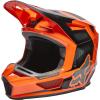 imageFox Racing V2 Motocross Helmet VIZEN Black XSmallDIER  Flo Orange