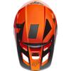imageFox Racing V2 Motocross Helmet VIZEN Black XSmallDIER  Flo Orange