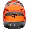 imageFox Racing V2 Motocross Helmet VIZEN Black XSmallDIER  Flo Orange