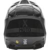 imageFox Racing V2 Motocross Helmet VIZEN Black XSmallNOBYL  Black