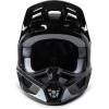 imageFox Racing V2 Motocross Helmet VIZEN Black XSmallVIZEN  Black