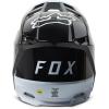 imageFox Racing V2 Motocross Helmet VIZEN Black XSmallVIZEN  Black