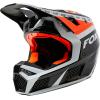 imageFox Racing V3 RS Motocross Helmet EFEKT Flo Orange SmallDVIDE  Black