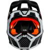 imageFox Racing V3 RS Motocross Helmet EFEKT Flo Orange SmallDVIDE  Black