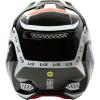 imageFox Racing V3 RS Motocross Helmet EFEKT Flo Orange SmallDVIDE  Black