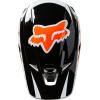 imageFox Racing V3 RS Motocross Helmet EFEKT Flo Orange SmallDVIDE  Black