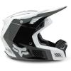 imageFox Racing V3 RS Motocross Helmet EFEKT Flo Orange SmallEFEKT  BlackWhite