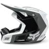 imageFox Racing V3 RS Motocross Helmet EFEKT Flo Orange SmallEFEKT  BlackWhite