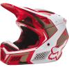 imageFox Racing V3 RS Motocross Helmet EFEKT Flo Orange SmallMIRER  Flo Red