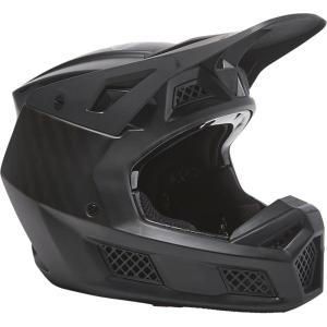 imageFox Racing V3 RS Motocross Helmet EFEKT Flo Orange SmallCarbon Black