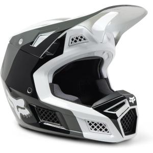 imageFox Racing V3 RS Motocross Helmet EFEKT Flo Orange SmallEFEKT  BlackWhite