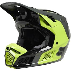 imageFox Racing V3 RS Motocross Helmet EFEKT Flo Orange SmallEFEKT  Flo Yellow