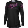 imageFox Racing Womens 180 Blackout Motocross JerseyBlackPink