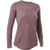 imageFox Racing Womens Ranger Dri Release Long Sleeve Mountain Biking JerseyPlum Perfect