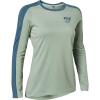 imageFox Racing Womens Ranger Dri Release Long Sleeve Mountain Biking JerseySage 2