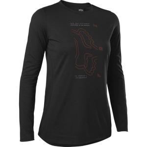 imageFox Racing Womens Ranger Dri Release Long Sleeve Mountain Biking JerseyBlack