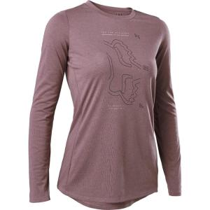 imageFox Racing Womens Ranger Dri Release Long Sleeve Mountain Biking JerseyPlum Perfect