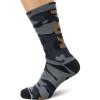 imageFox Racing Mens Standard Camo Cushioned Crew SocksBlack Camo