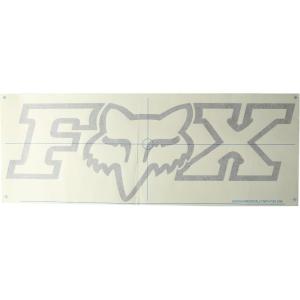imageFox Racing Mens FHeadX Thermal DIE Cut StickerBlack