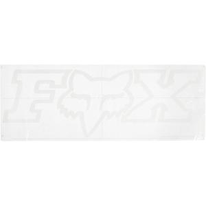 imageFox Racing Mens FHeadX Thermal DIE Cut StickerWhite