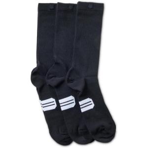 imageFox Racing Mens Standard Level Up Crew Socks 3pkBlack
