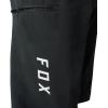 imageFox Racing Mens Standard Overhead Boardshort 21quotBlackWhite
