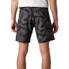 imageFox Racing Mens Standard Overhead Camo Stretch Boardshort 18quotBlack Camo
