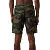 imageFox Racing Mens Standard Overhead Camo Stretch Boardshort 18quotGreen Camo