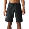 imageFox Racing Mens Standard Overhead Boardshort 21quotBlackWhite