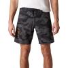 imageFox Racing Mens Standard Overhead Camo Stretch Boardshort 18quotBlack Camo