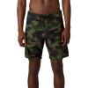 imageFox Racing Mens Standard Overhead Camo Stretch Boardshort 18quotGreen Camo