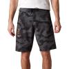 imageFox Racing Overhead Camo Stretch Boardshort 21quotBlack Camo