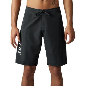 imageFox Racing Mens Standard Overhead Boardshort 21quotBlackWhite