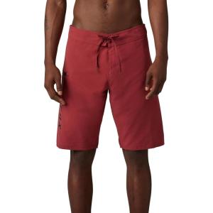 imageFox Racing Mens Standard Overhead Boardshort 21quotScarlet