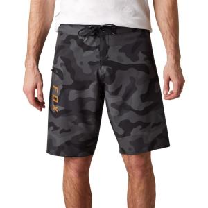 imageFox Racing Overhead Camo Stretch Boardshort 21quotBlack Camo