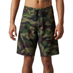 imageFox Racing Overhead Camo Stretch Boardshort 21quotGreen Camo