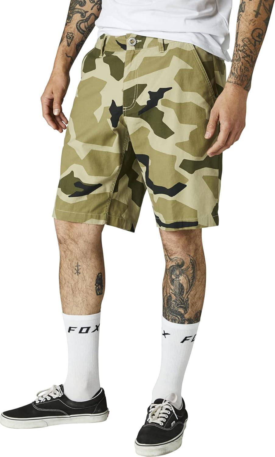 imageFox Racing Mens Essex Short 20Green Camo