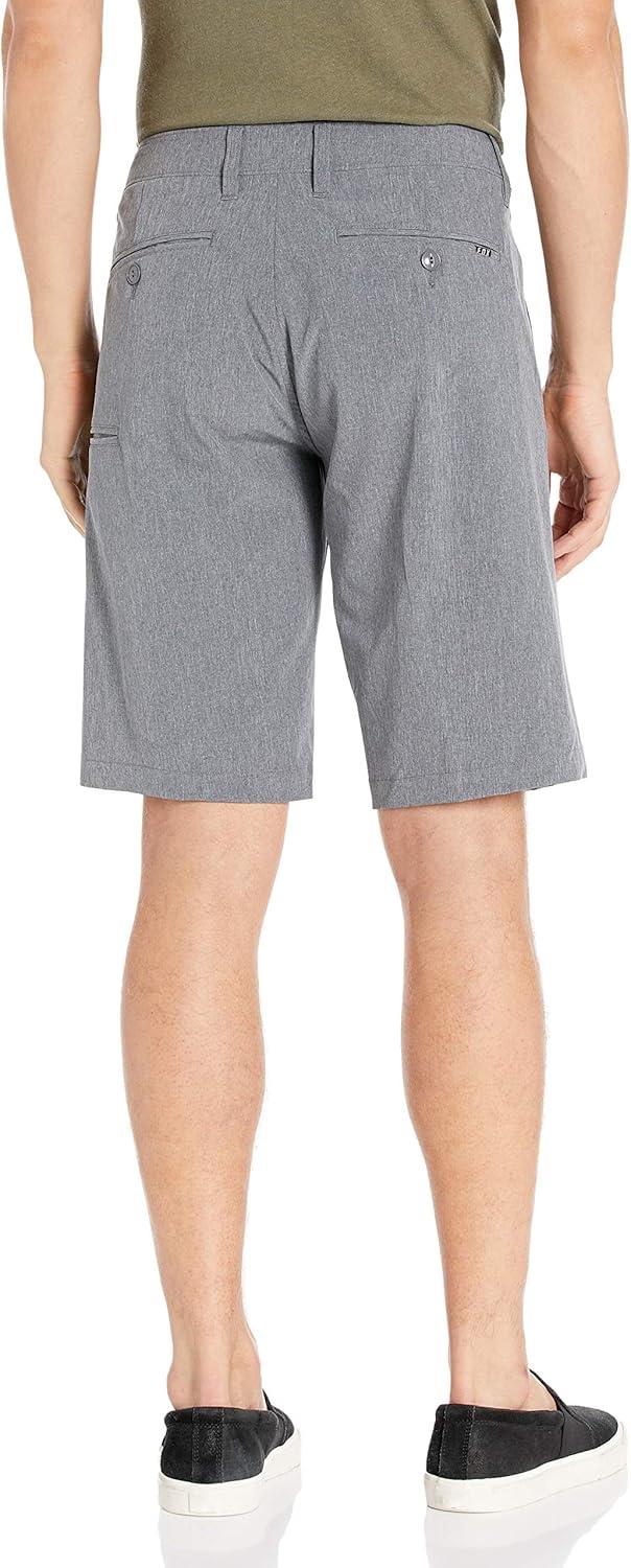 imageFox Racing Mens Essex Tech Stretch ShortCharcoal Heather