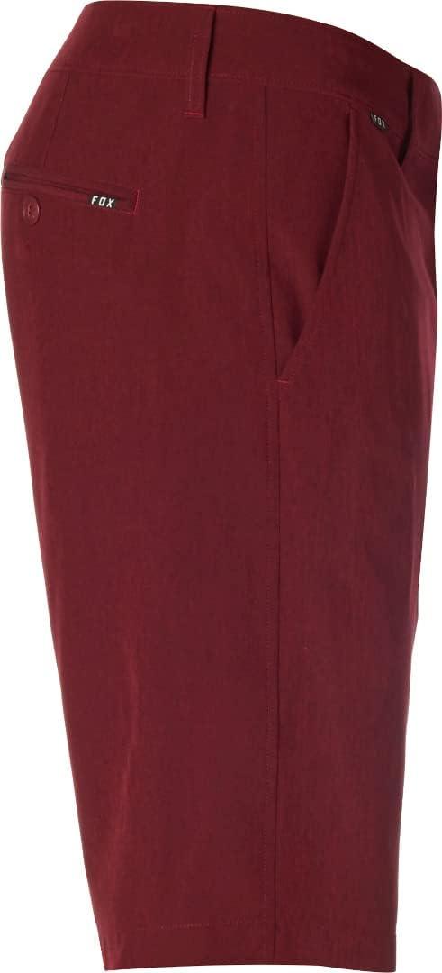 imageFox Racing Mens Essex Tech Stretch ShortHeather Red
