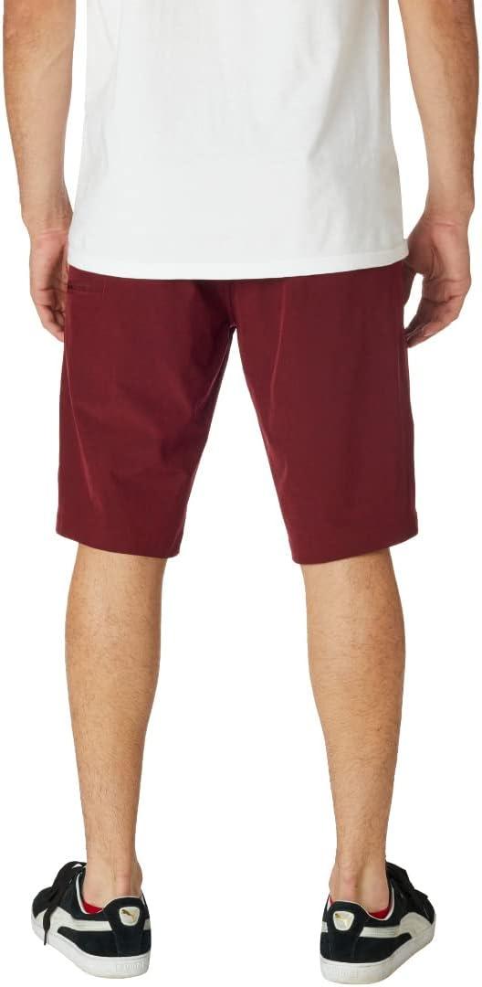 imageFox Racing Mens Essex Tech Stretch ShortHeather Red