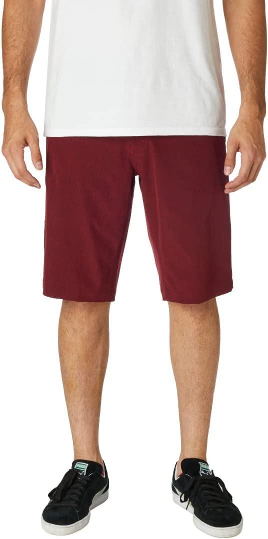 imageFox Racing Mens Essex Tech Stretch ShortHeather Red