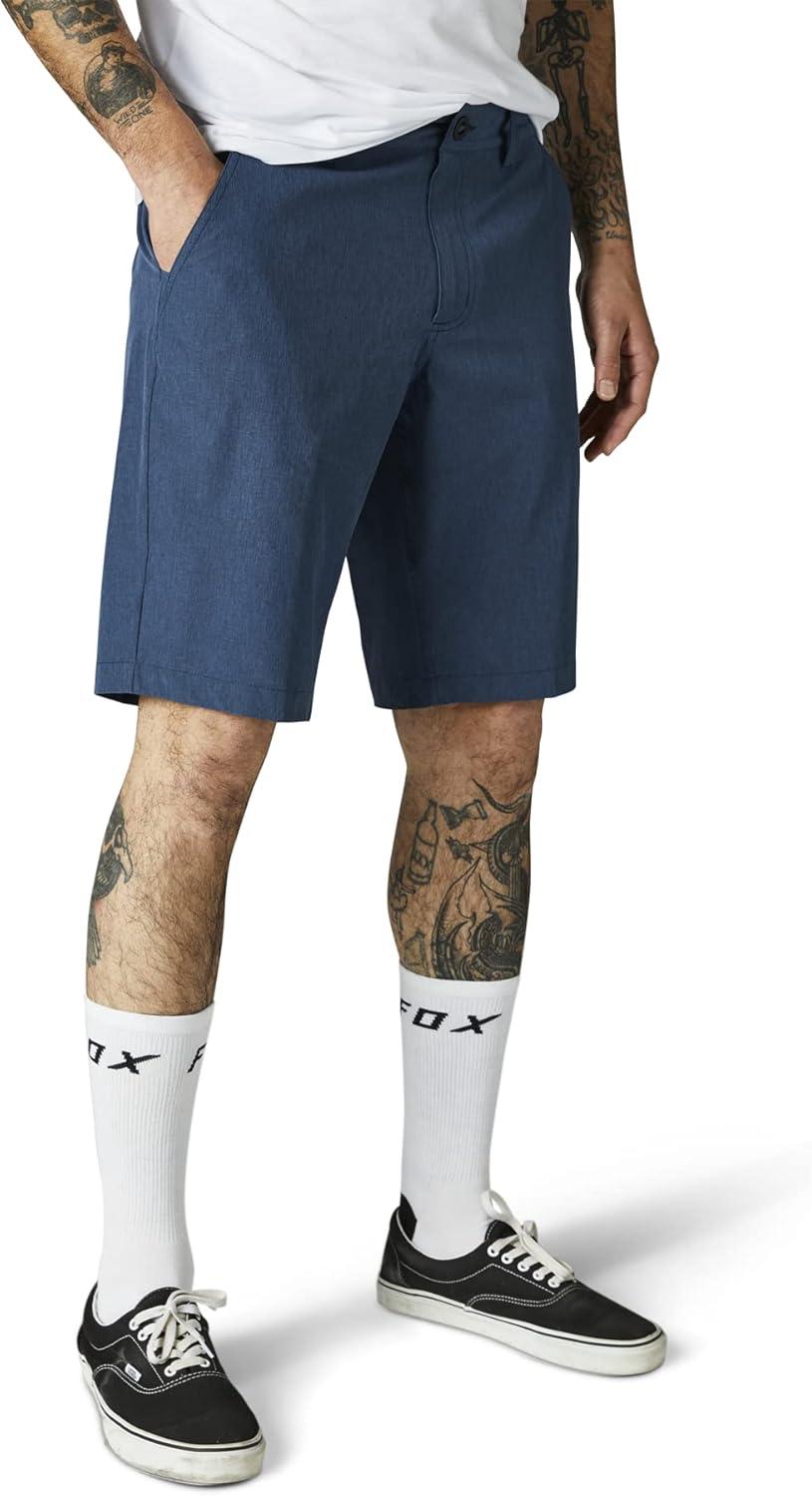 imageFox Racing Mens Essex Tech Stretch ShortIndigo Rinse