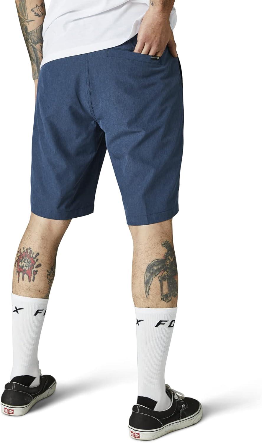 imageFox Racing Mens Essex Tech Stretch ShortIndigo Rinse