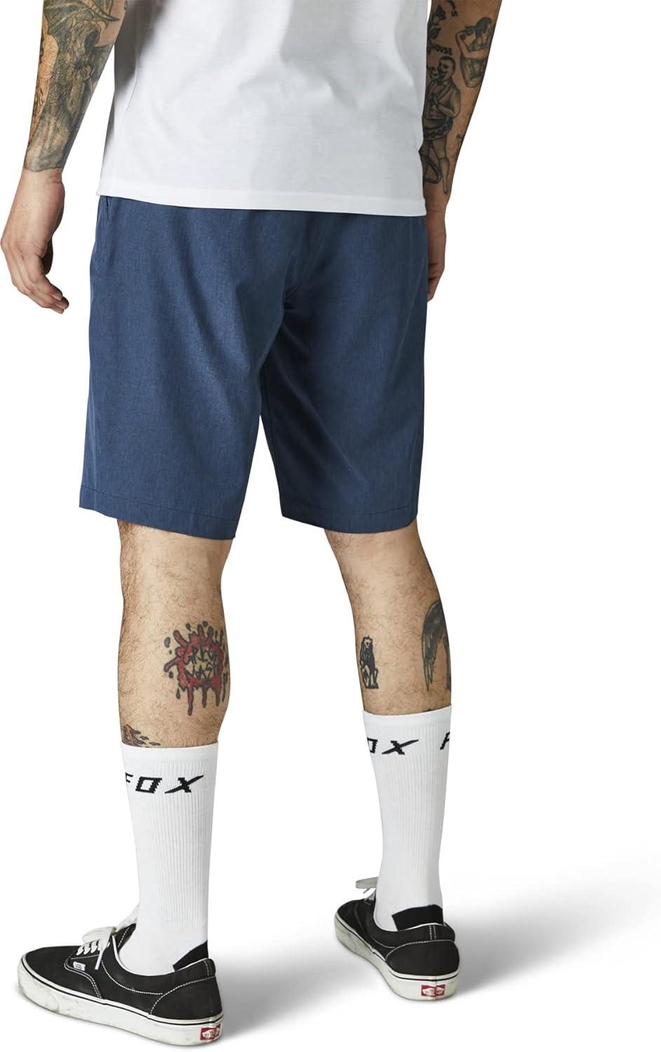 imageFox Racing Mens Essex Tech Stretch ShortIndigo Rinse