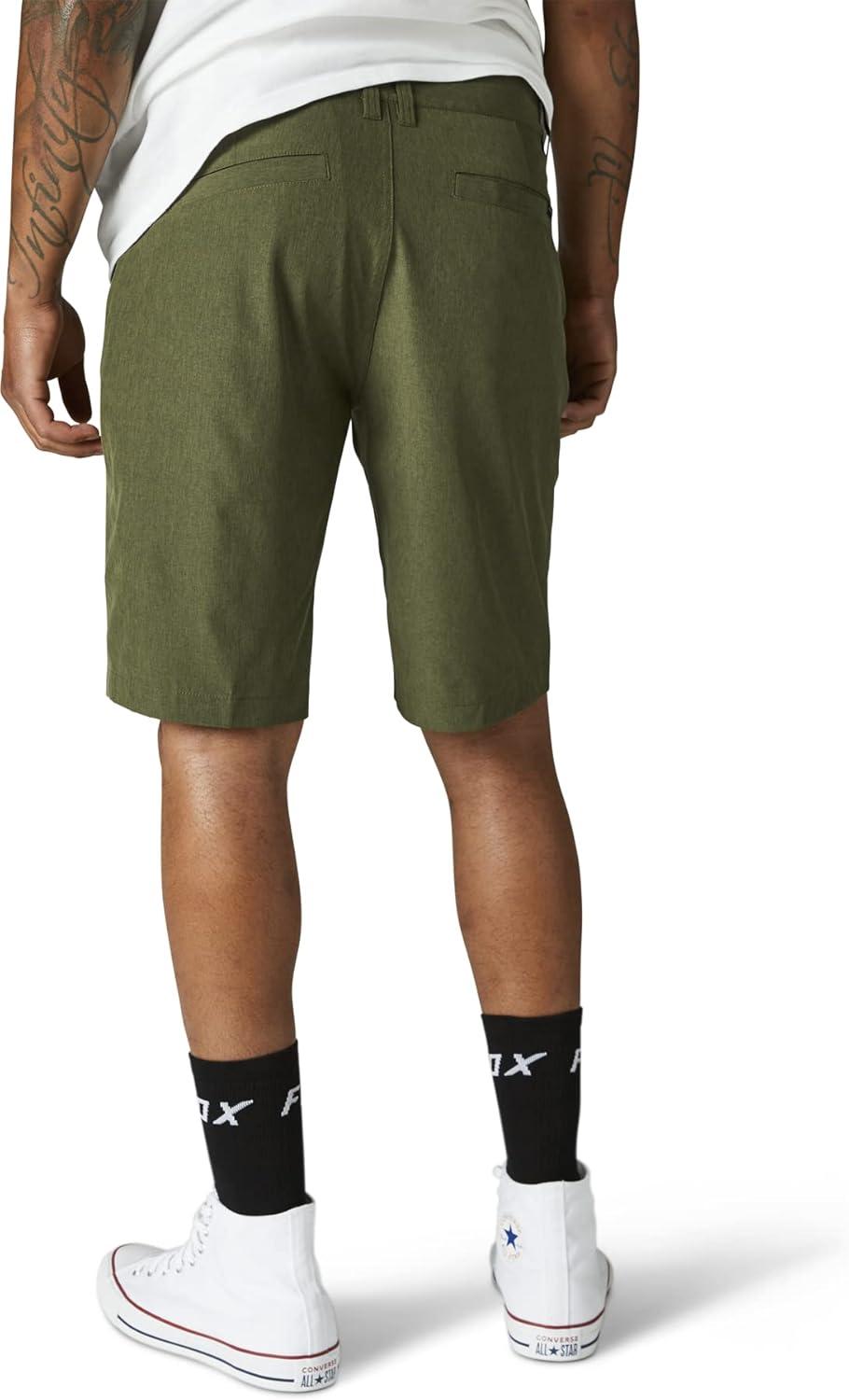 imageFox Racing Mens Essex Tech Stretch ShortOlive Green