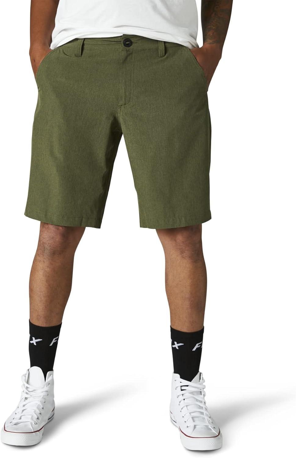 imageFox Racing Mens Essex Tech Stretch ShortOlive Green