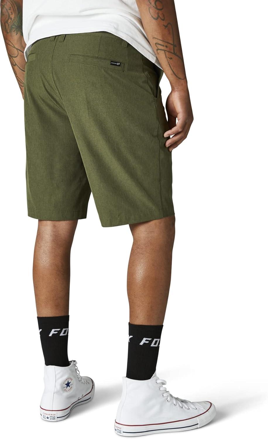 imageFox Racing Mens Essex Tech Stretch ShortOlive Green